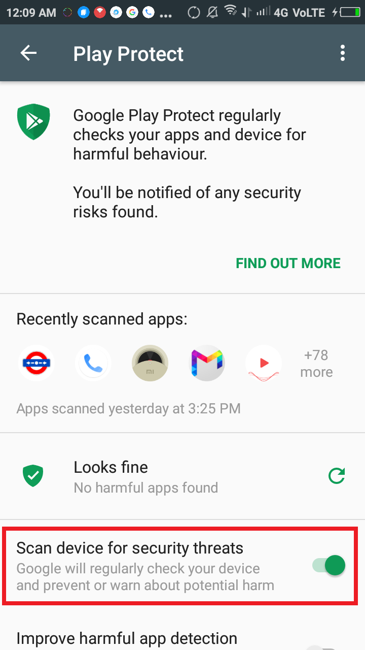 google play protect Grow Skills